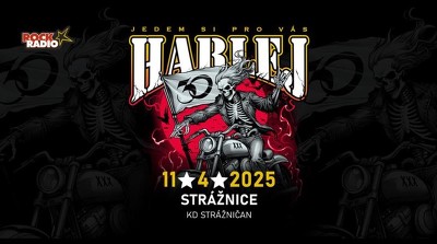 Plakát události Harlej 30 let