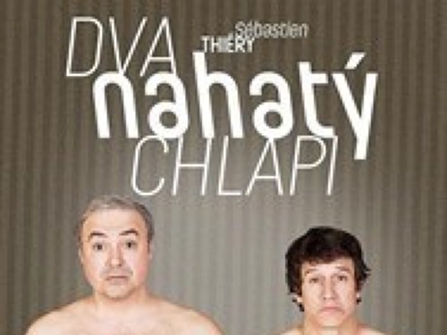 Plakát události Dva nahatý chlapi | Břeclav