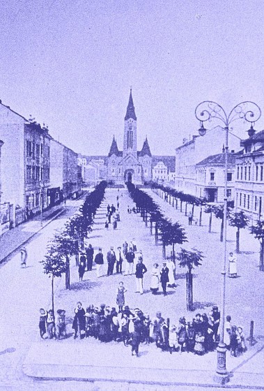 Plakát události Konec secesního snu. Husovice 1905‒1925