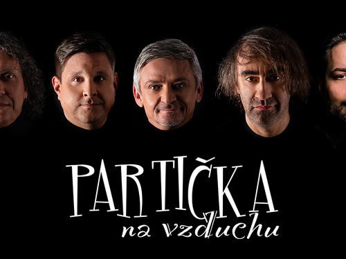Plakát události Partička na vzduchu