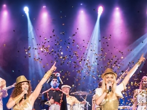 Plakát události ABBA SHOW  pod širým nebem | Sychrov
