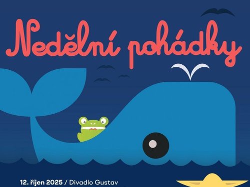 Plakát události Nedělní pohádky ve Znojemské Besedě