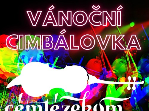 Plakát události Vánoční koncert Cémtézékom