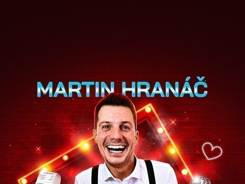 Plakát události Martin Hranáč - CRAZY SHOW - Třebíč
