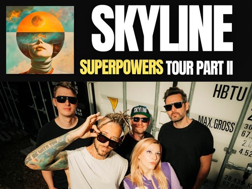 Plakát události SKYLINE | Anděl Music Bar