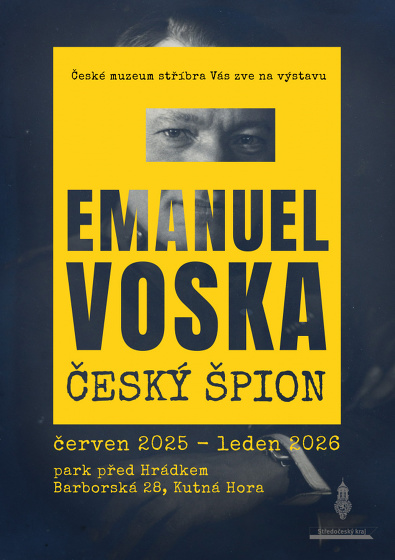 Plakát události Přednáška: Emanuel V. Voska – český špión