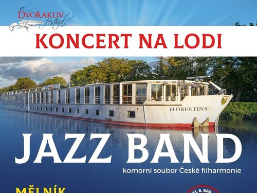 Plakát události JAZZ BAND - Dvořákův festival