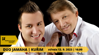 Plakát události Duo Jamaha