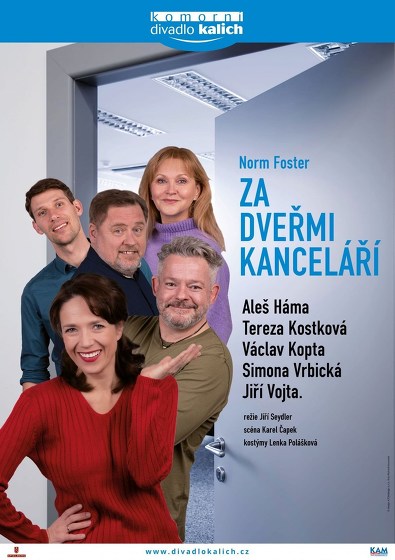Plakát události Za dveřmi kanceláří