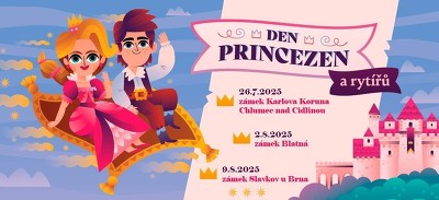 Plakát události Den princezen a rytířů
