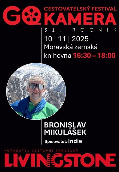 Plakát události Go Kamera 2025 | Bronislav Mikulášek