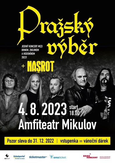 Plakát události Pražský výběr