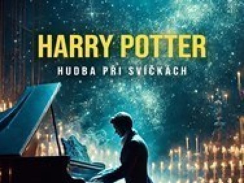 Plakát události Hudba Harryho Pottera při svíčkách
