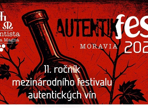 Plakát události AutentikFest Moravia 2025
