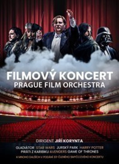 Plakát události Koncert filmové hudby | Kladno