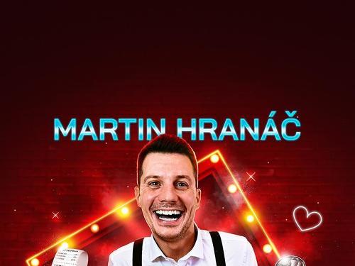 Plakát události Martin Hranáč - Crazy Show