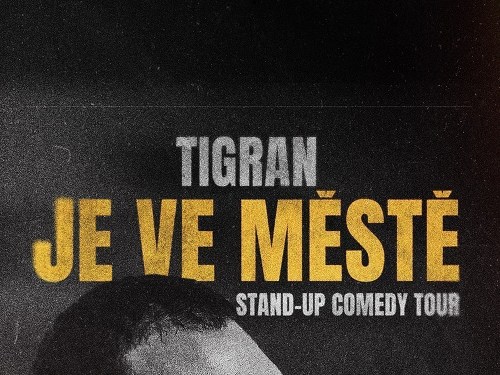 Plakát události Tigran Hovakimyan - Tigran je ve městě - Louny