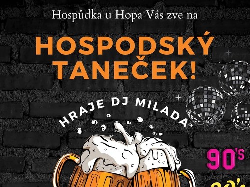 Plakát události Hospodský taneček