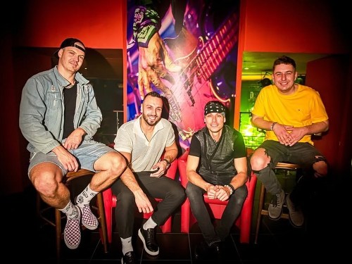 Plakát události Imagine Diamonds - největší hity Imagine Dragons naživo