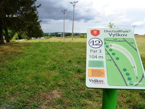 Discgolfpark Vyškov