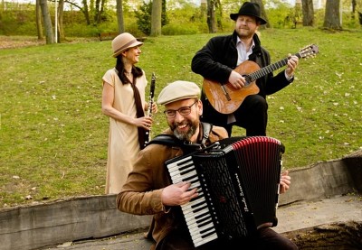 Plakát události Etno Brno 2025 – Musica Balkanika + Melamed Klezmer Band