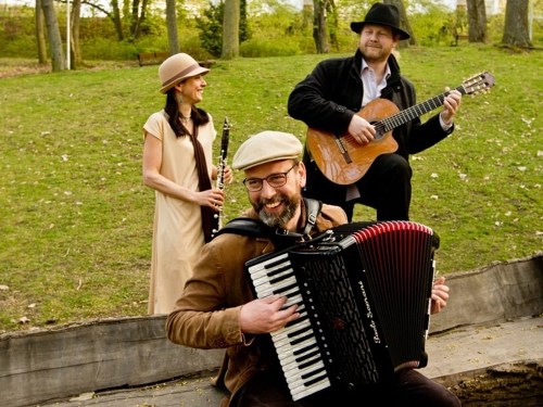 Plakát události Etno Brno 2025 – Musica Balkanika + Melamed Klezmer Band