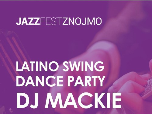 Plakát události Jazzový víkend v klubech: Latino swing dance party