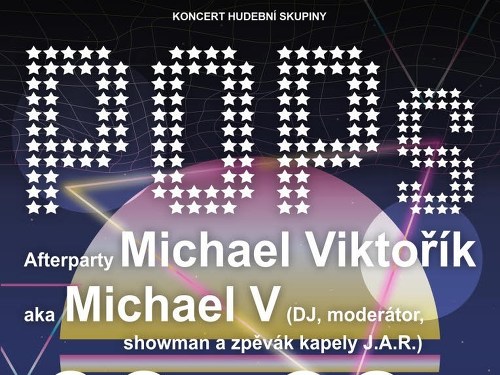 Plakát události POPs w/ Michael Viktořík # Best Of 80s & 90s