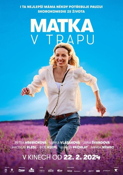 Plakát události Matka v trapu - Letní kino
