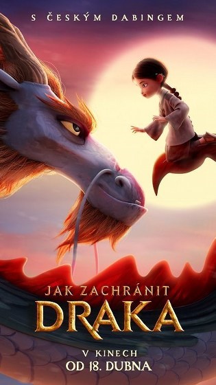 Plakát události Jak zachránit draka