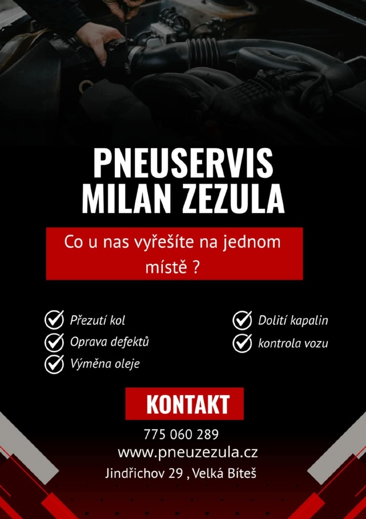 Pneuservis Milan Zezula