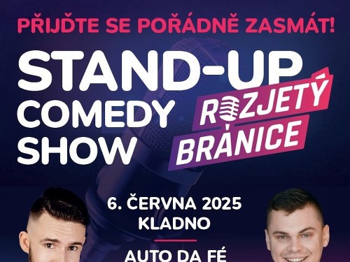 Plakát události Stand-up Comedy Show ROZJETÝ BRÁNICE