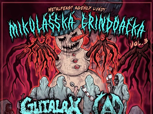 Plakát události Mikulášská Grindovačka