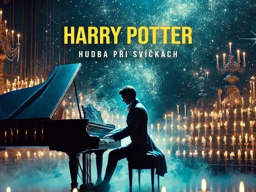 Plakát události Hudba Harryho Pottera při svíčkách | Neratovice