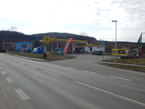 Čerpací stanice Rosice u Brna - B.C.S. s.r.o.