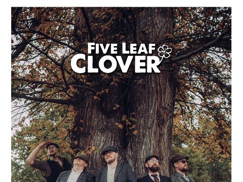 Plakát události Five leaf Clover křtí nové album
