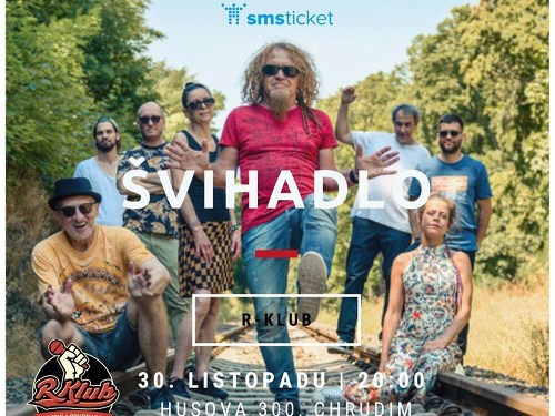 Plakát události Švihadlo v Chrudimi