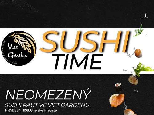 Plakát události SUSHI TIME