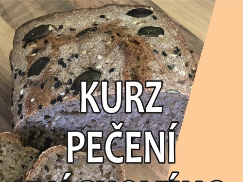 Plakát události Kurz pečení kváskového chleba