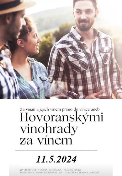 Plakát události Hovoranskými vinohrady za vínem 2024
