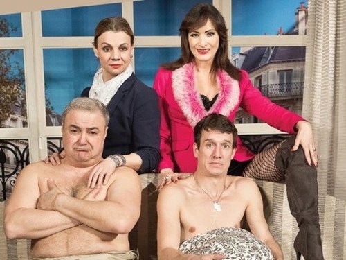 Plakát události Dva nahatý chlapi v Táboře