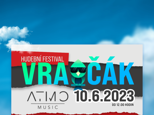 Plakát události VRABČÁK - hudební festival