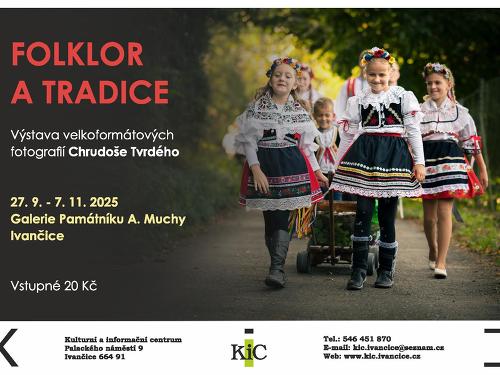 Plakát události Folklor a tradice - výstava v Ivančicích