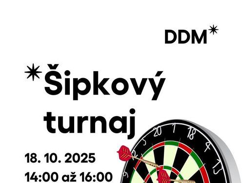 Plakát události Šipkový turnaj