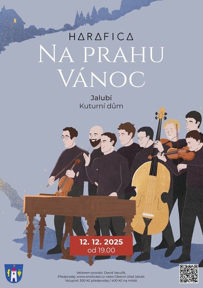 Plakát události Koncert Harafica Jalubí