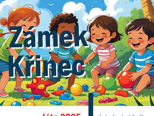 Plakát události Zámek Křinec | zábavné rodinné čtvrtky