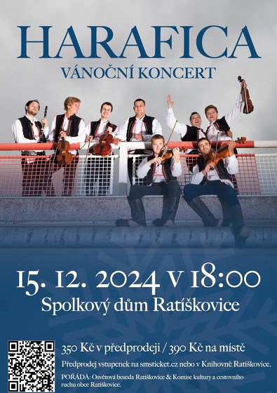 Plakát události Vánoční koncert Harafica