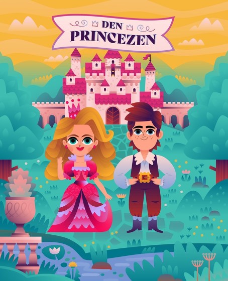 Plakát události Den princezen a rytířů - Zámek Slavkov