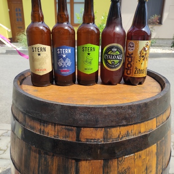 Pivo ke grilu - prodej sudového piva