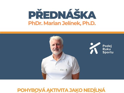 Plakát události Pohybová aktivita jako nedílná součást života našich dětí